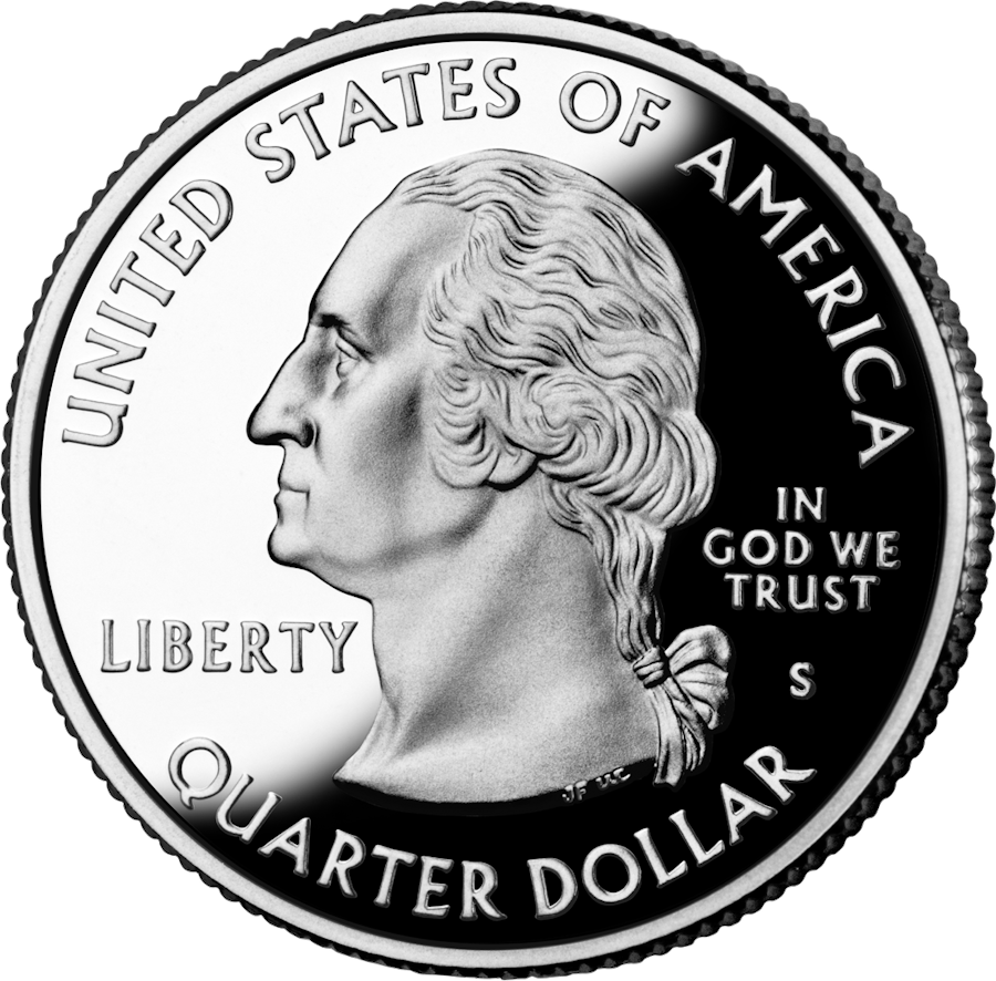 Vermont state quarter obverse
